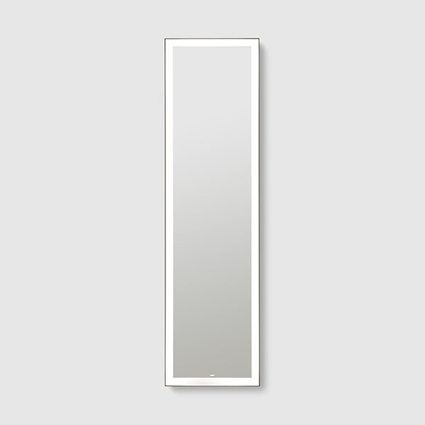 Spegel HAVEN M5 - Vit med kantbelysning