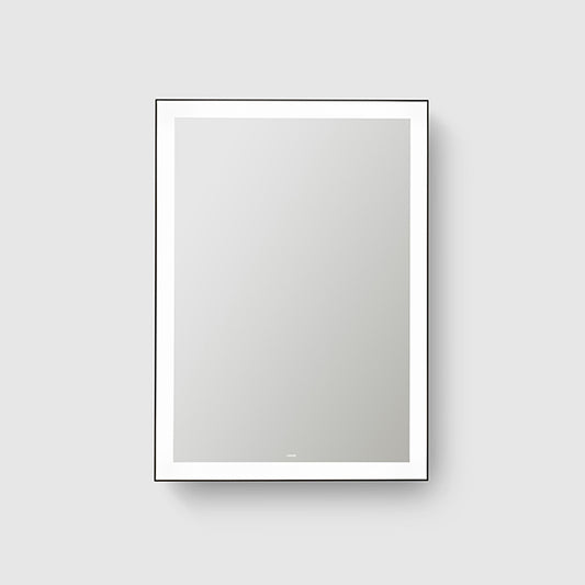 Spegel HAVEN M5 - Vit med kantbelysning