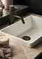Haven - White Solid Sink